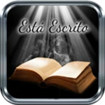 estudos bíblicos - está escrito android application logo